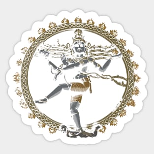 Nataraja ( Shiva, the Cosmic Dancer ) Sticker